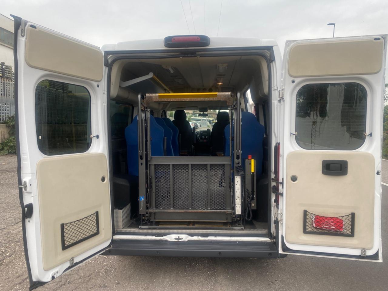 Fiat Ducato fino a 5 carrozzelle