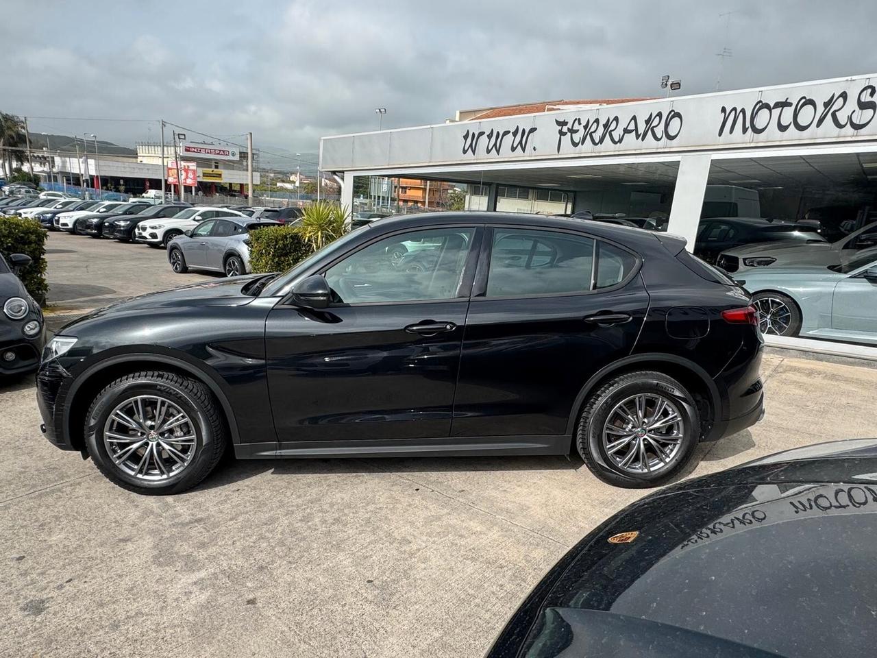 Alfa Romeo Stelvio 2.2 q4 210 CV iva esposta