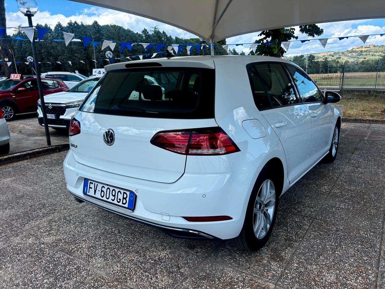 " DA VETRINA " Volkswagen Golf 1.6 TDI 115CV DSG 5p. Business