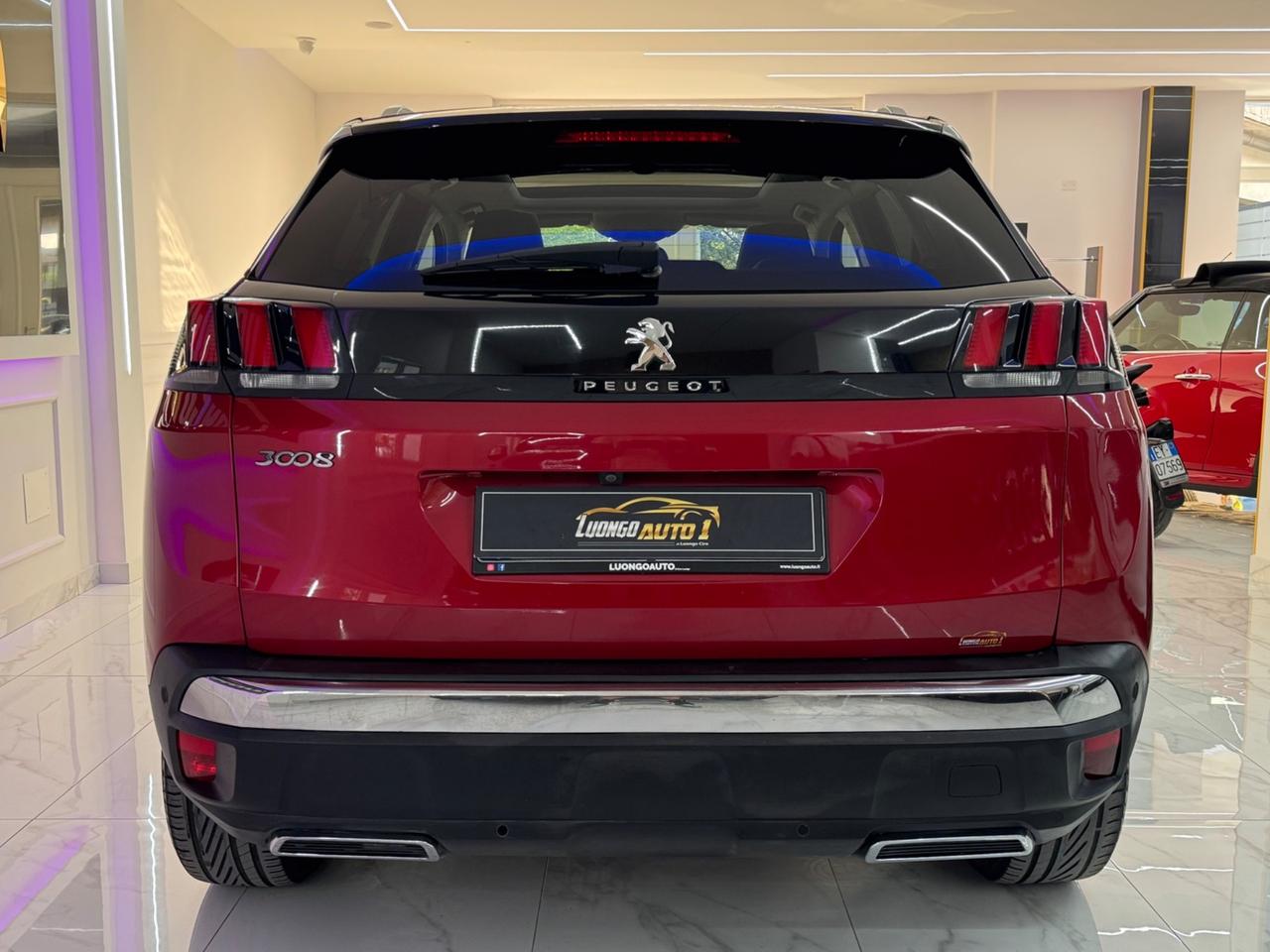 Peugeot 3008 BlueHDi 120Cv EAT6 GT Line IPER FULL-TETTO