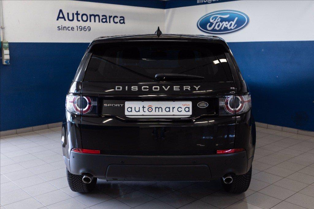 LAND ROVER Discovery Sport 2.0 td4 SE awd 150cv auto del 2018