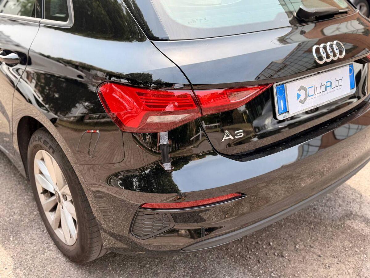 Audi A3 Sportback 35 1.5 tfsi mhev Business Advanced s-tronic