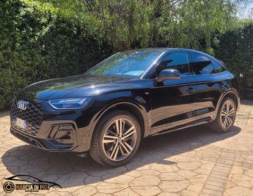 Audi Q5 SPB 40 TDI quattro S tronic S line plus interno ed esterno