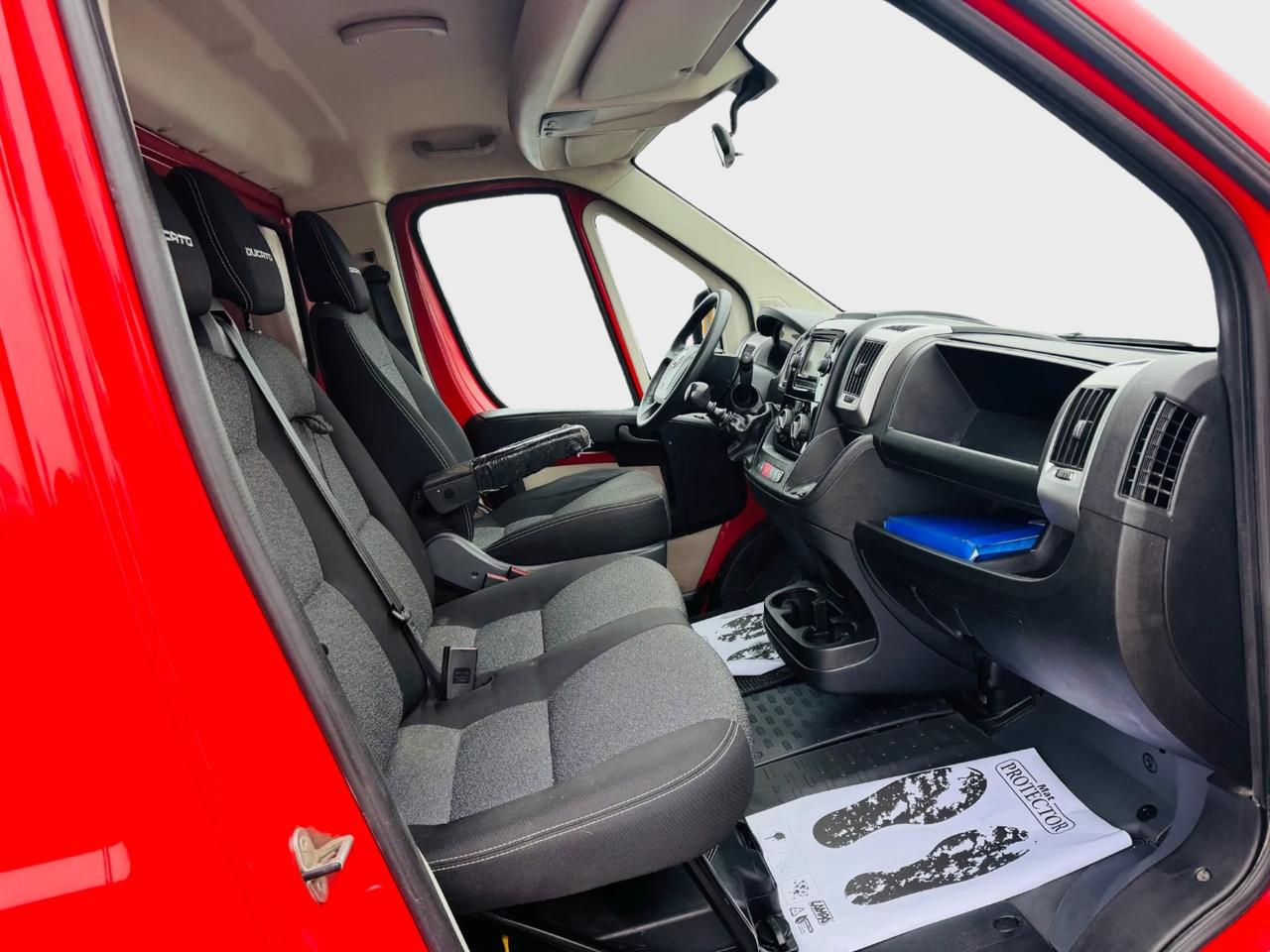 Fiat ducato 2.3 multijet 2017 170.000km