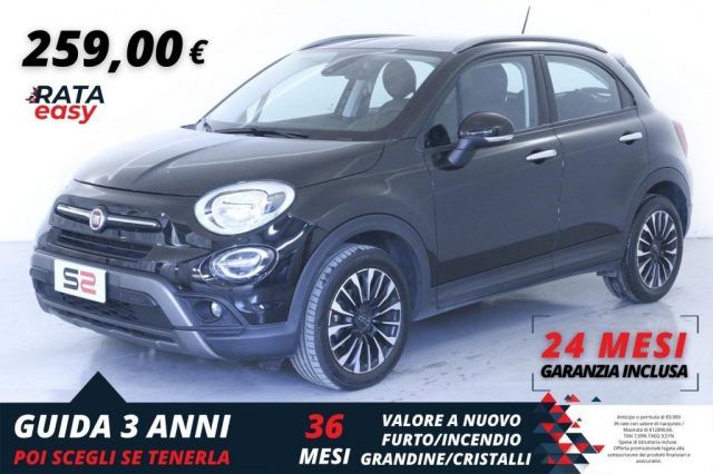 FIAT 500X 1.6 MultiJet 130 CV Cross/RETROCAMERA/NAVIGATORE