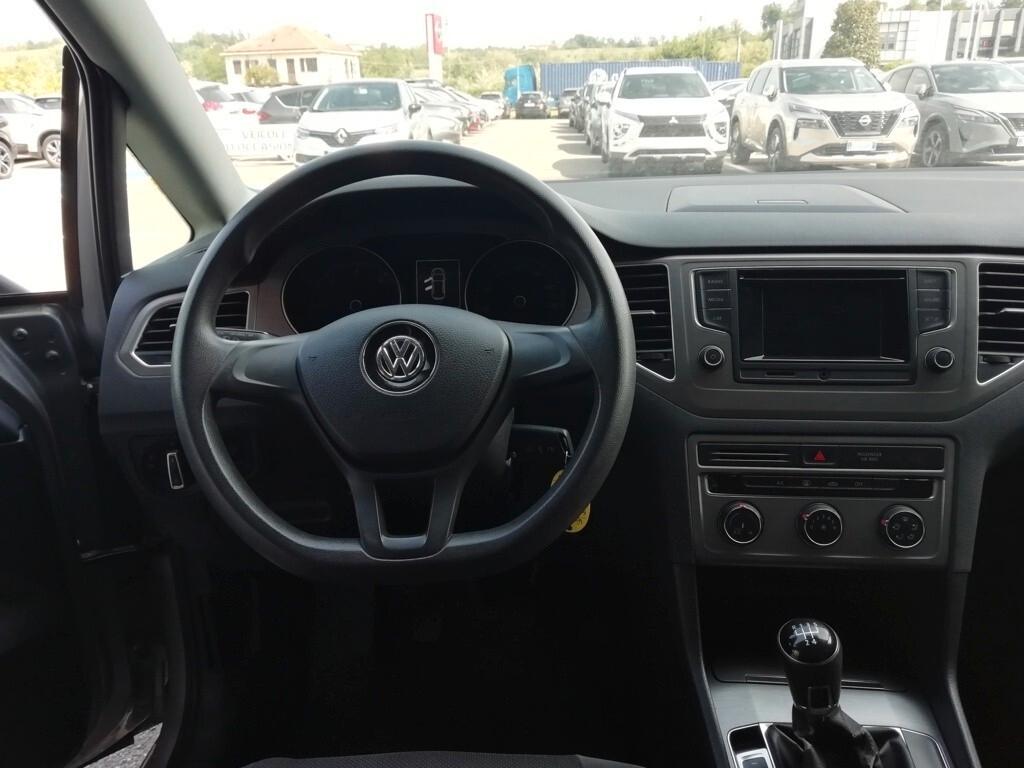 Volkswagen Golf Sportsvan Sportsvan 1.6 TDI 110CV Comfortline EZ552