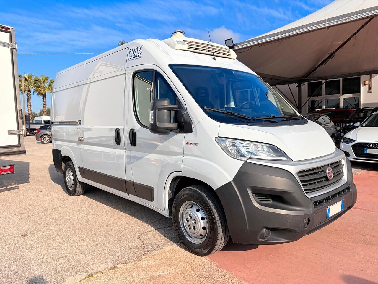 Fiat Ducato 30 2.3 MJT 150CV MOTORE NUOVO 100KM DOPPIO FRIGO THERMOKING (FNAX) -