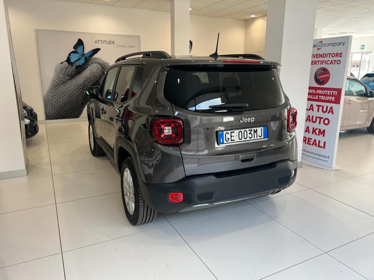 Jeep Renegade 1.3 T4 190CV PHEV 4xe AT6 Limited