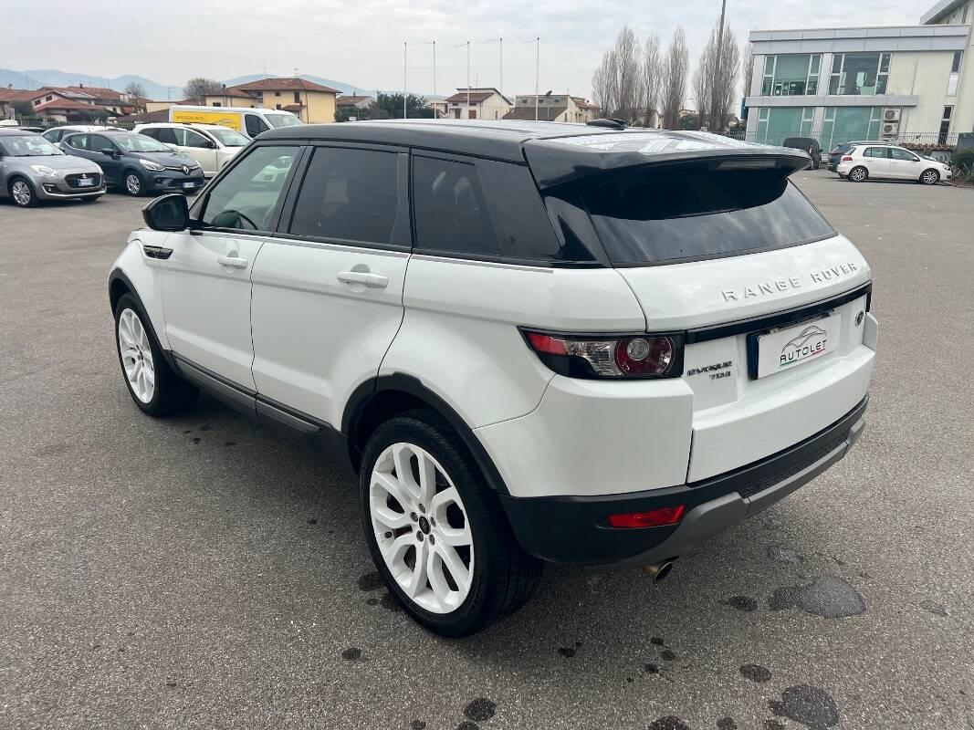 Land Rover Range Rover Evoque 2.2 td4 Prestige 150cv 5p auto 9m