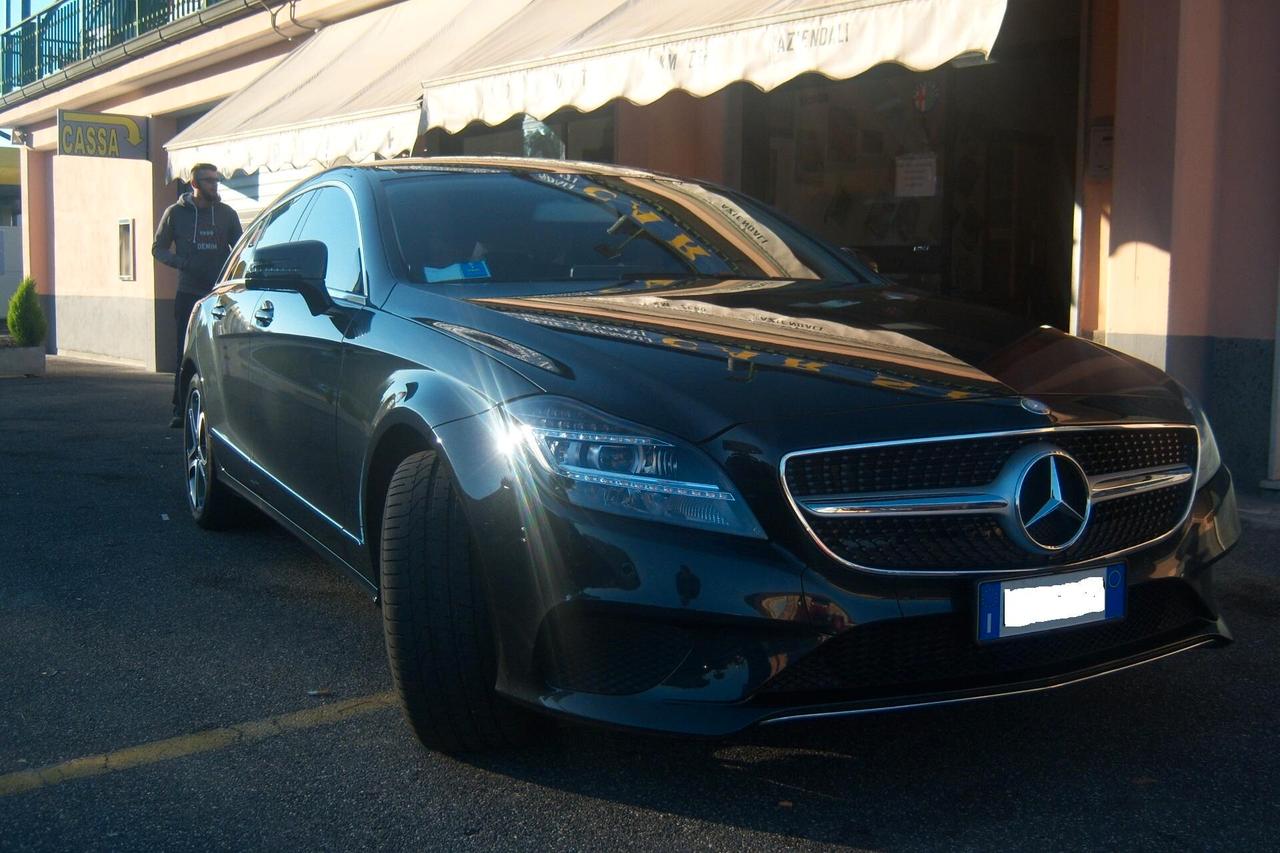 Mercedes-benz CLS 250 SW BlueTEC 4Matic Premium