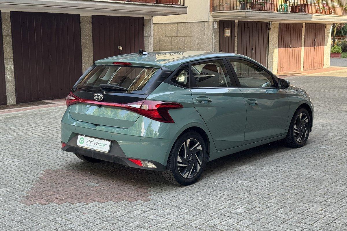 HYUNDAI i20 1.2 MPI MT GPL Connectline