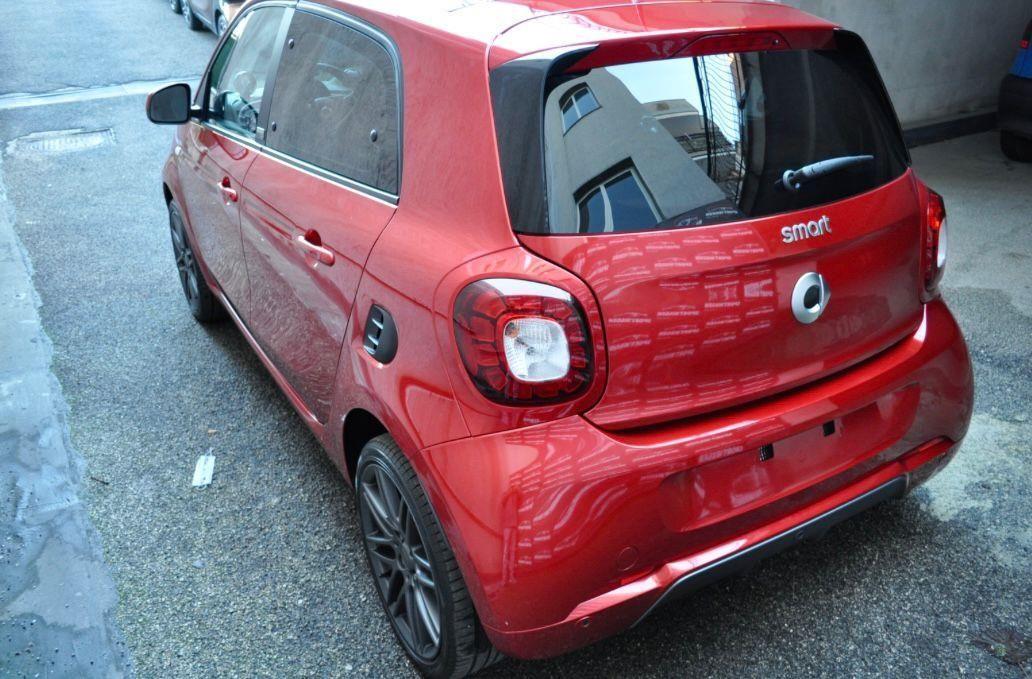 SMART Forfour 90 0.9 Turbo twinamic Brabus Style