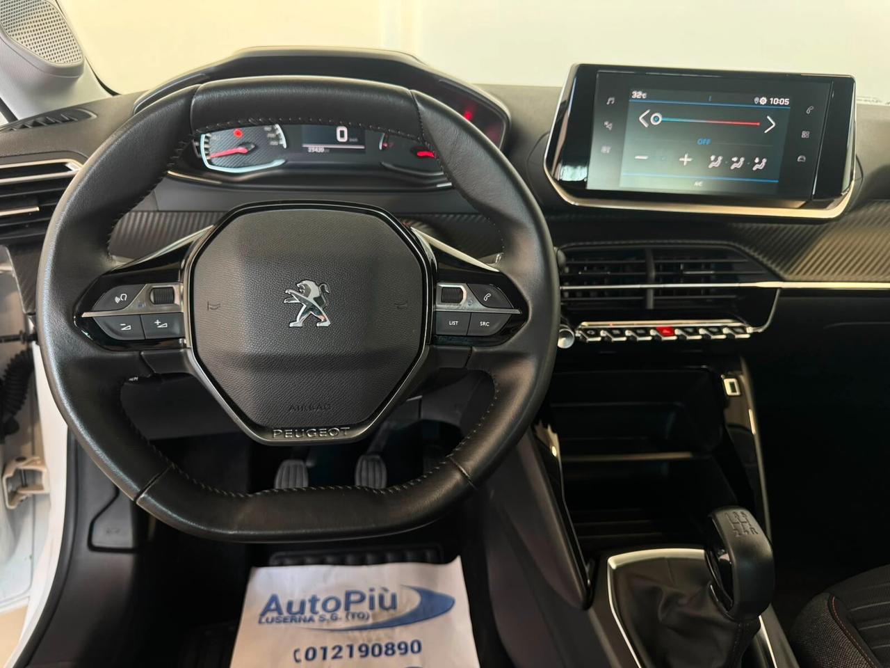 Peugeot 208 PureTech 75 Stop&Start 5 porte Allure