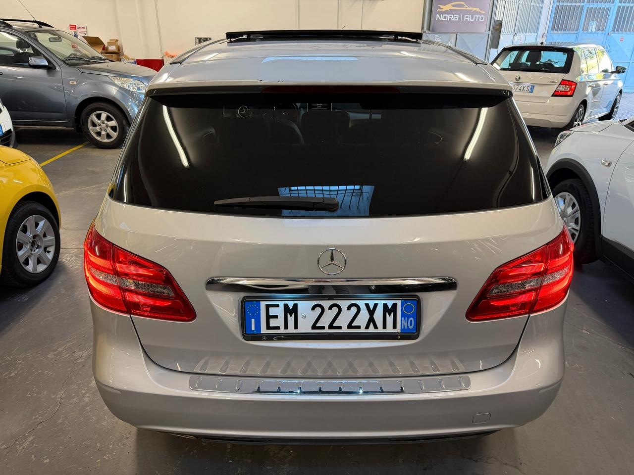 Mercedes-benz B 200 TETTO APRIBILE !