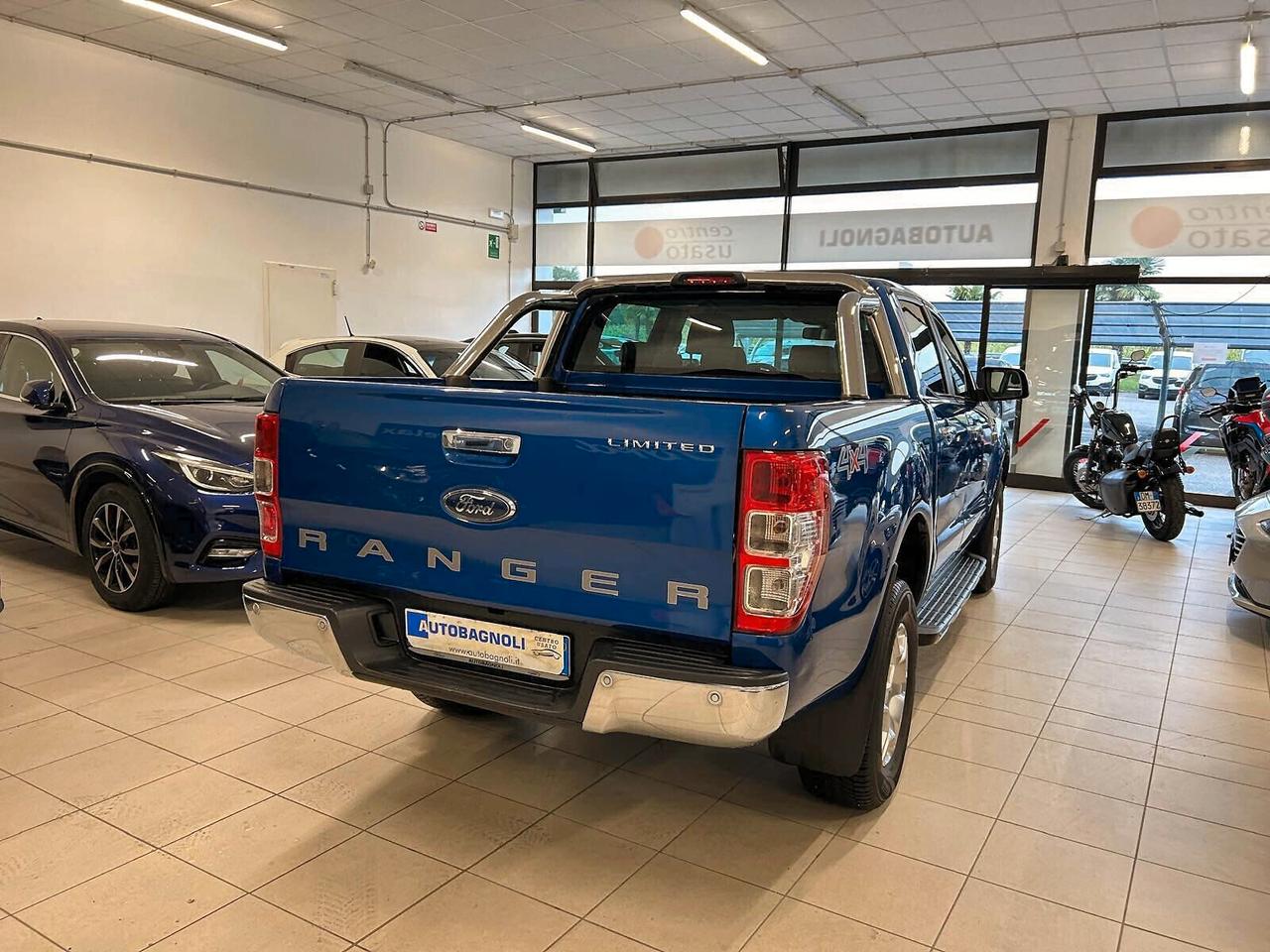 Ford Ranger LIMITED 3.2 TDCi aut. DC 5pt. UNICO PR.