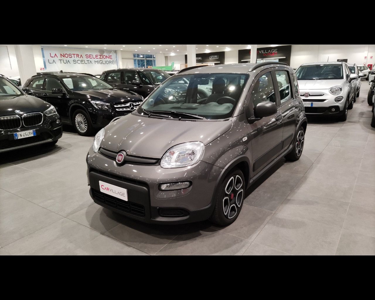 FIAT Panda III 2021 Panda 1.0 firefly hybrid City Life s&amp;s 70cv 5p.ti