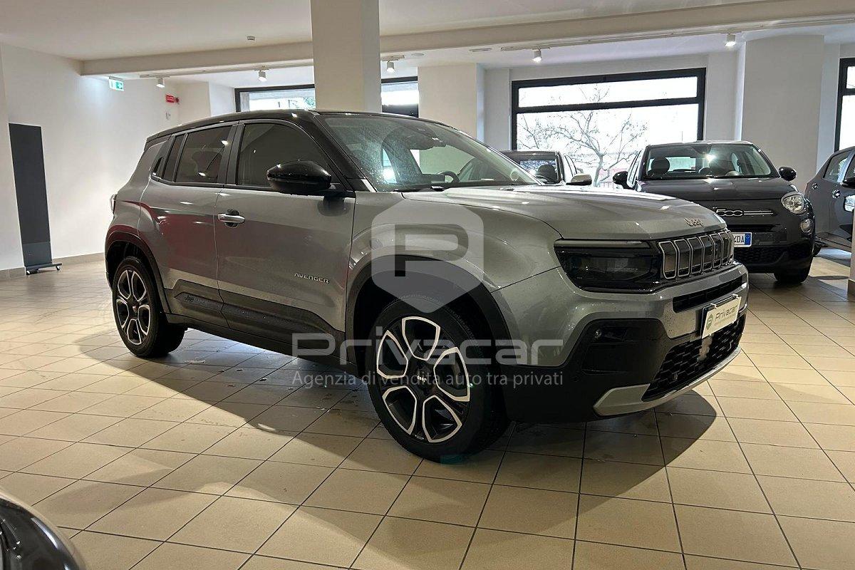 JEEP Avenger 1.2 Turbo 100 CV Summit