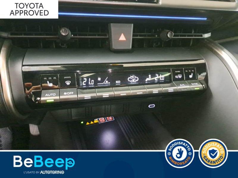 Toyota C-HR 2.0 HEV LOUNGE PREMIERE FWD E-CVT