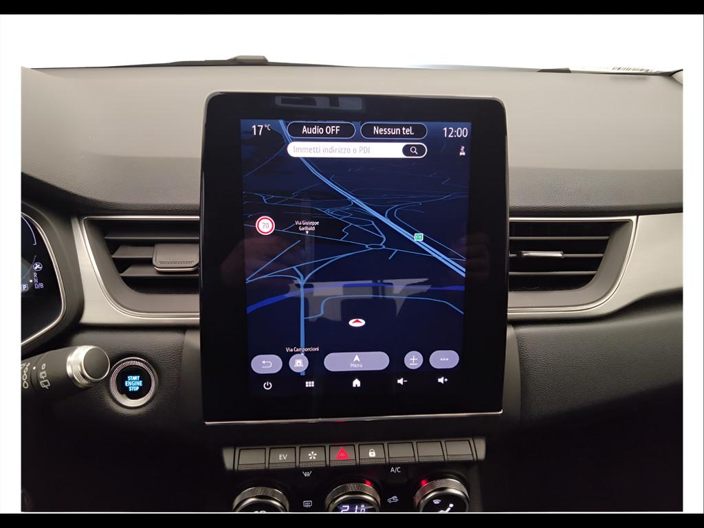 RENAULT Captur II 2019 - Captur 1.6 E-Tech phev Intens 160cv auto