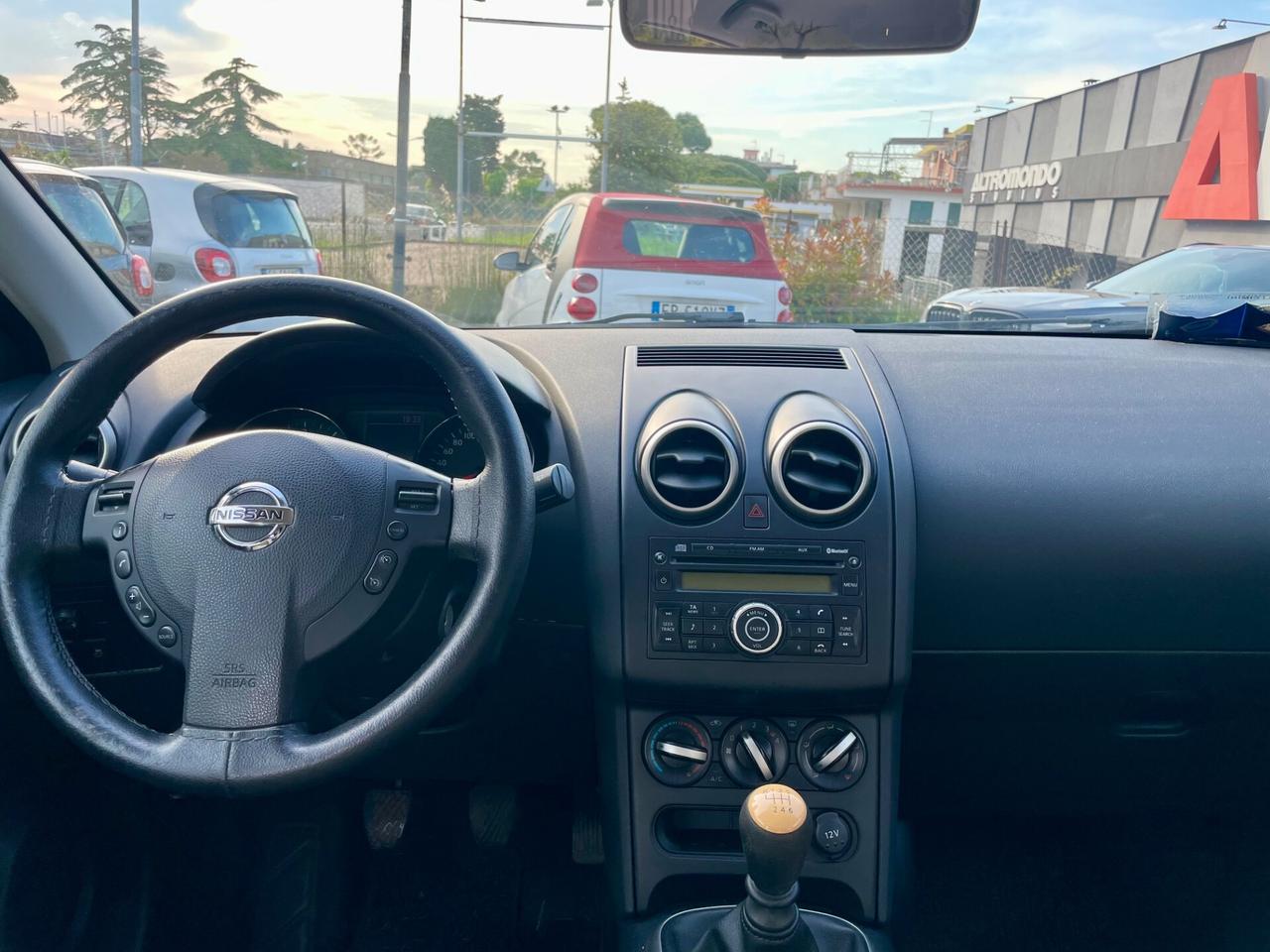 Nissan Qashqai 1.5 dCi DPF Acenta