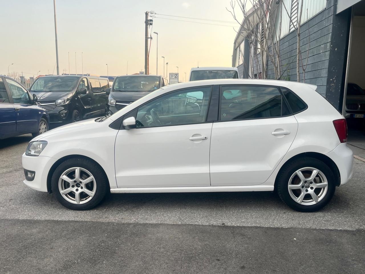 Volkswagen Polo 1.2 5 porte Trendline