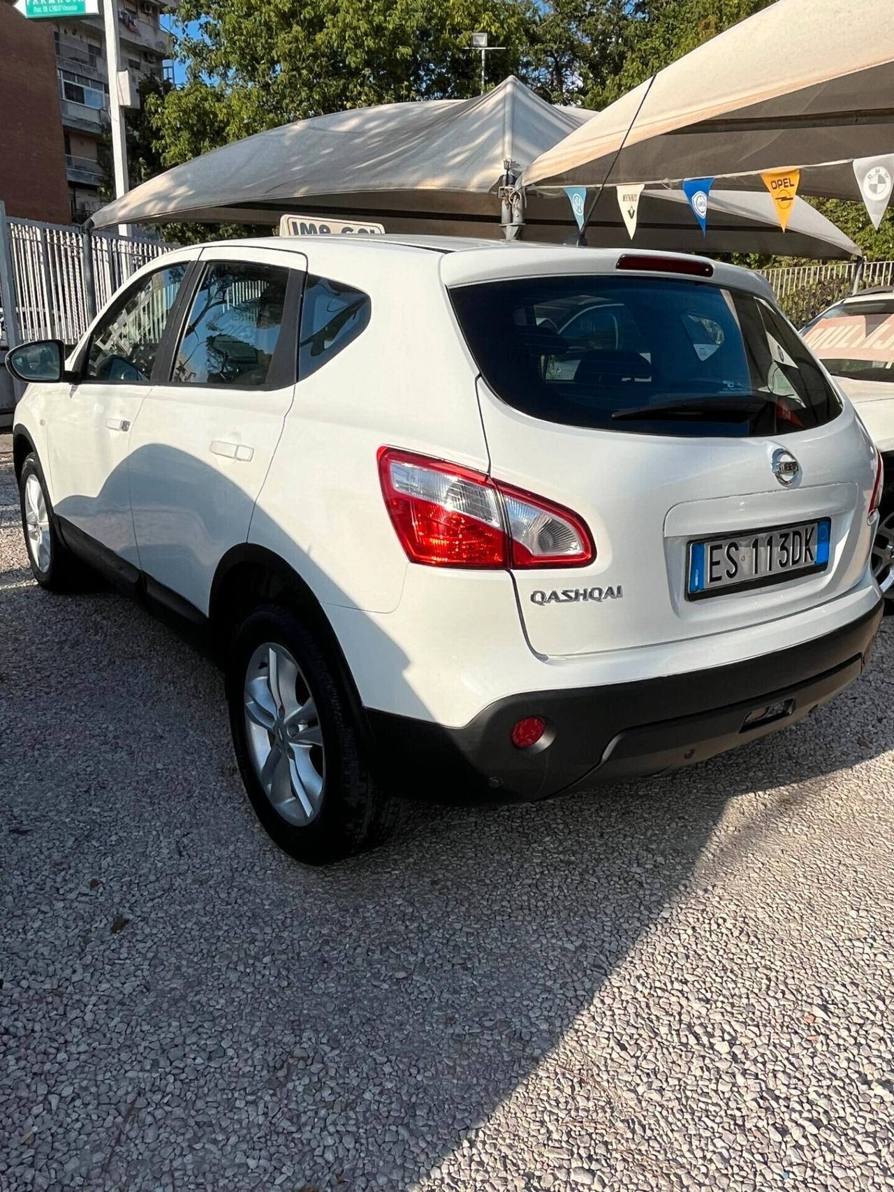 Nissan Qashqai 1.6 1600 GPL DI SERIE KM CERTIFICATI 2013