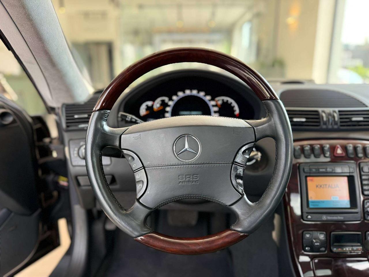 Mercedes-Benz CL 600 COUPE' V12 367 CV AUTOMATICA TETTO - TELEFONO - DA COLLEZIONE UNICA