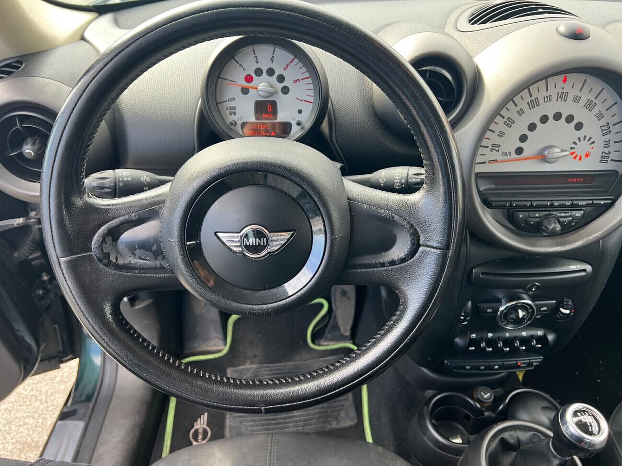 Mini Cooper D Countryman 1.6 4x4 111cv - 2013 euro5