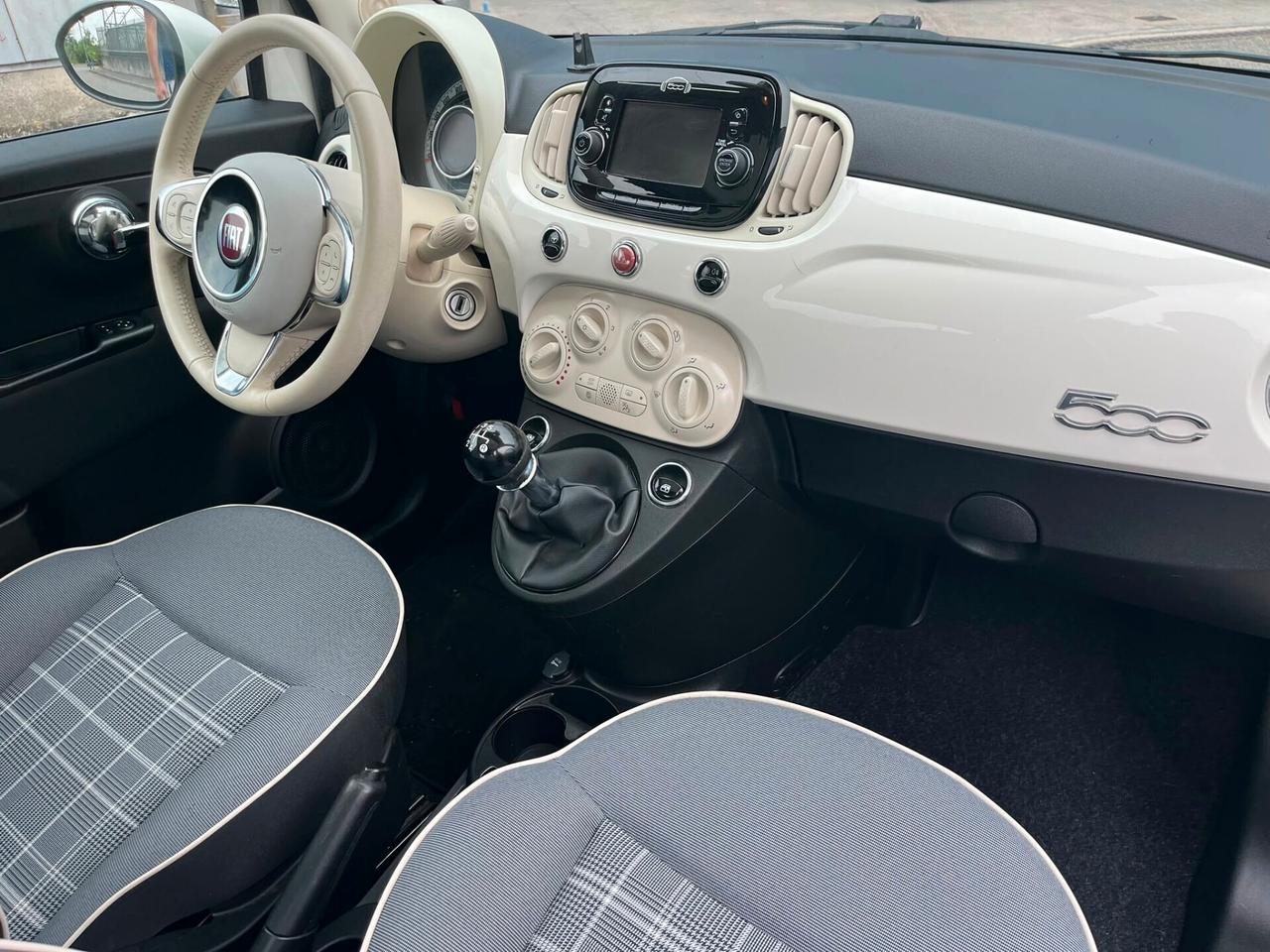 Fiat 500 1.2 Lounge X NEOPATENTATI