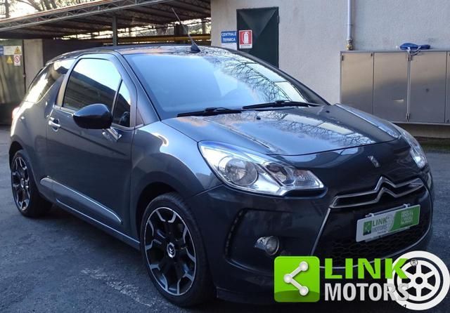 DS AUTOMOBILES DS 3 1.2 VTi 82 So Chic Cabrio