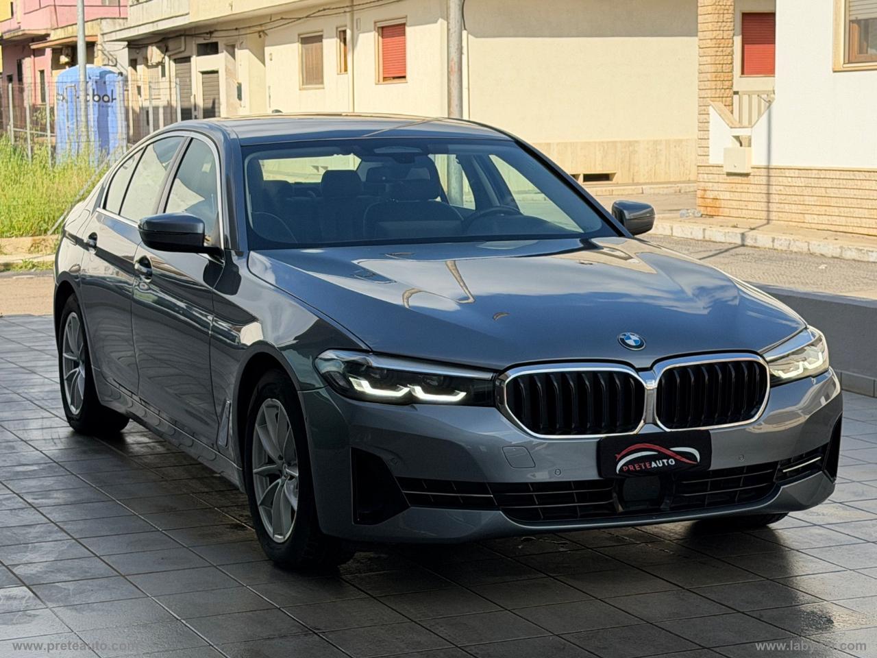 BMW 520d 48V xDrive Business