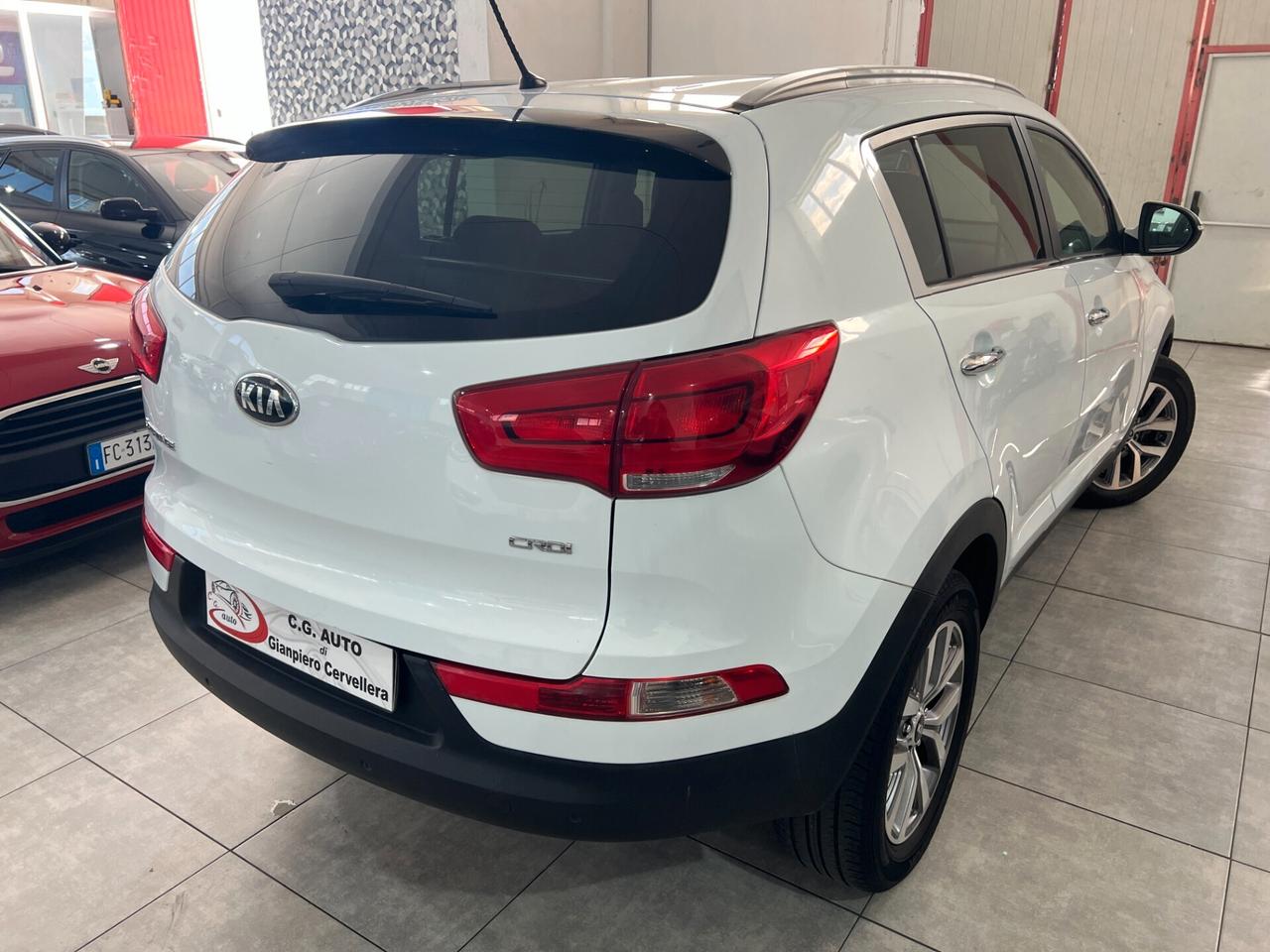 Kia Sportage 1.7 116 CV - 2WD Class - 2014