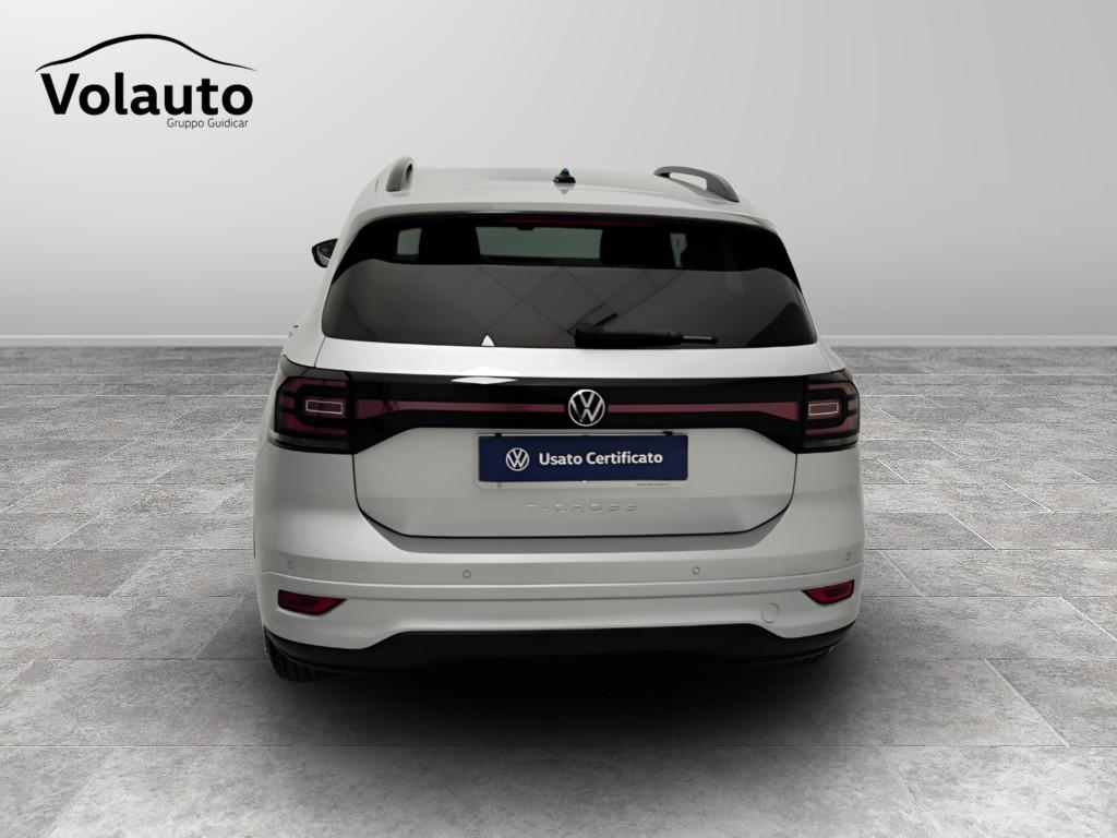 VOLKSWAGEN T-Cross 2019 - T-Cross 1.0 tsi R-LINE 110cv