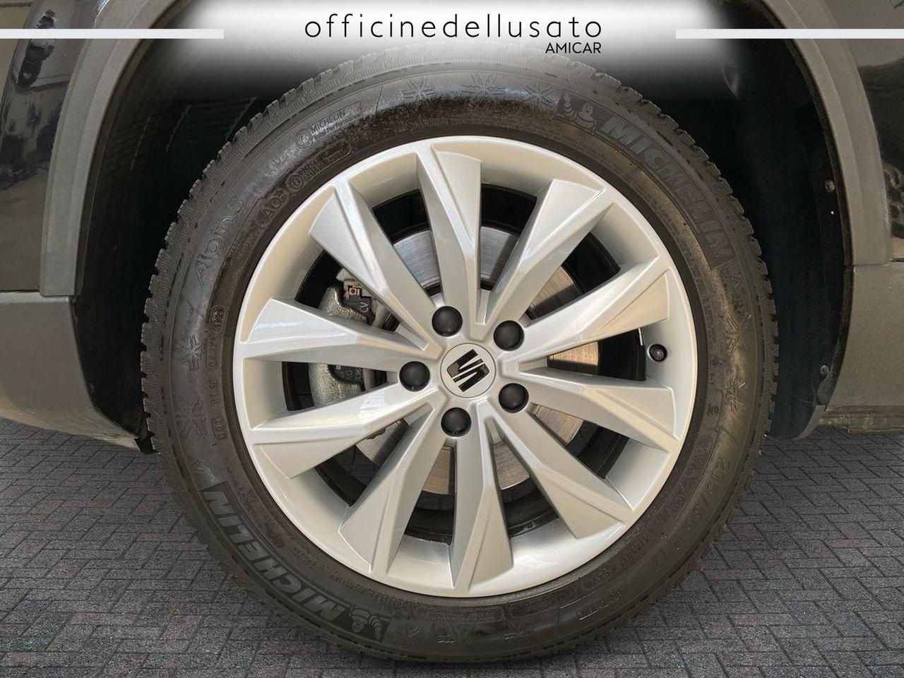 Seat Ateca 2.0 tdi 115cv business