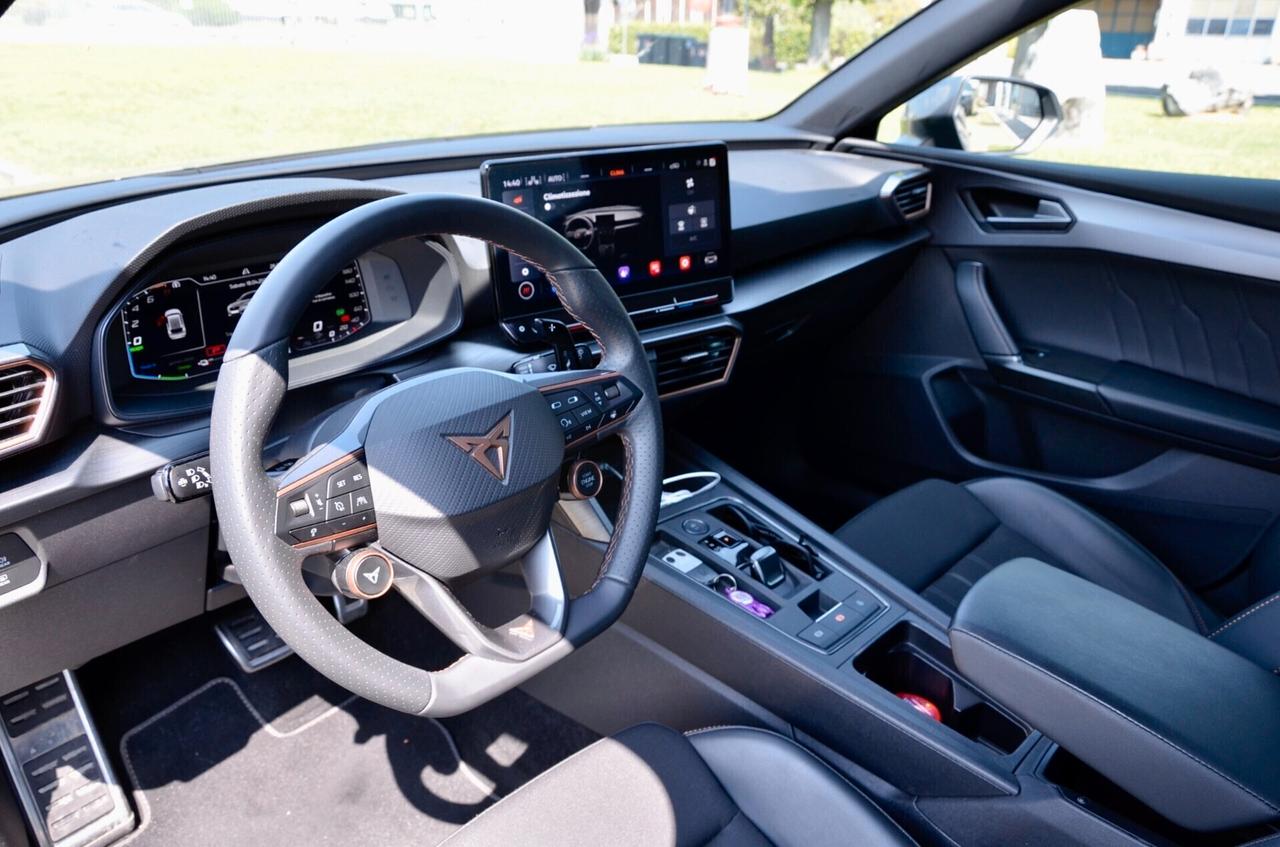 CUPRA LEON 1.4 E-HYBRID PLUG-IN VZ 245cv DSG, GAR. CUPRA 10/27, SERVICE CUPRA, UFF ITALIANA, EURO 6D, SCARICO, CERCHI MOTEC 19", DCC, PERMUTE