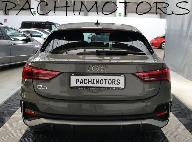 AUDI Q3 SPB 35 TDI quattro S tronic S line UniProprietario