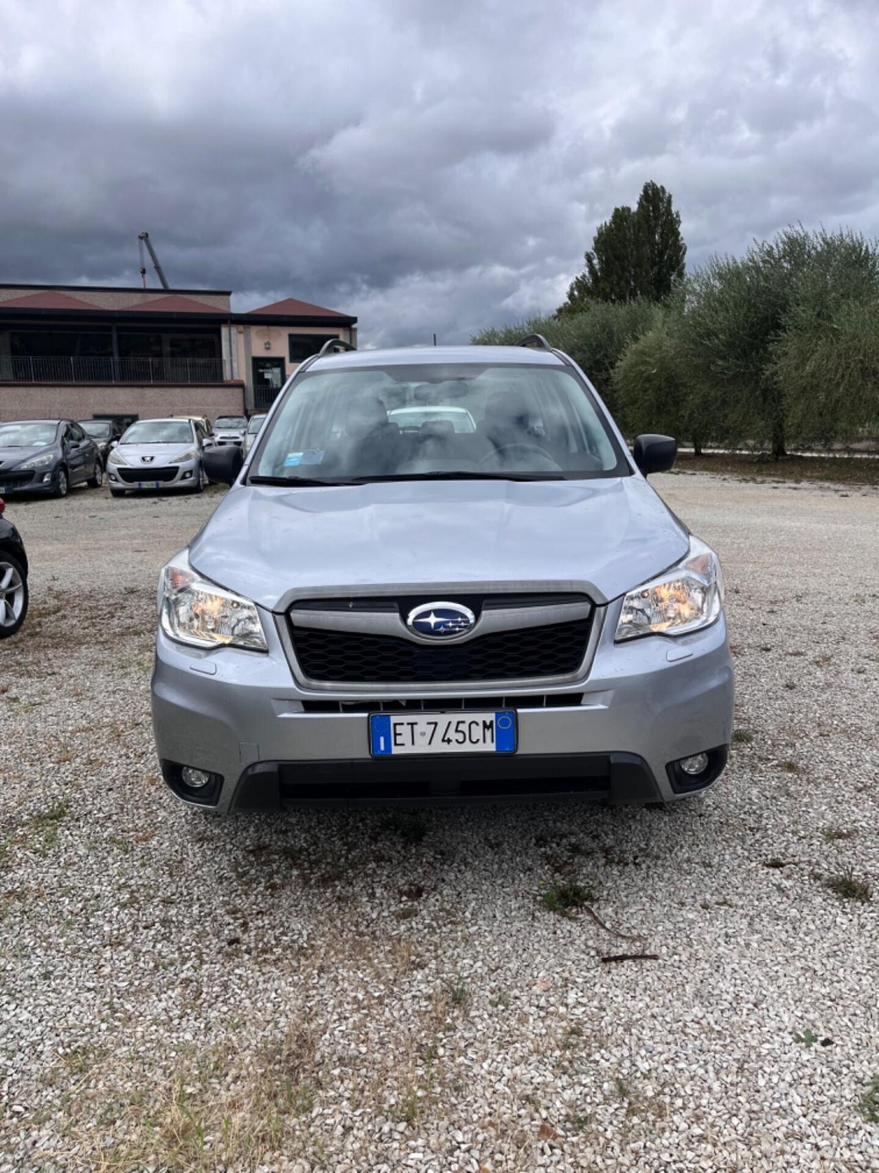 Subaru Forester 4x4 2.0 Diesel PARI AL NUOVO