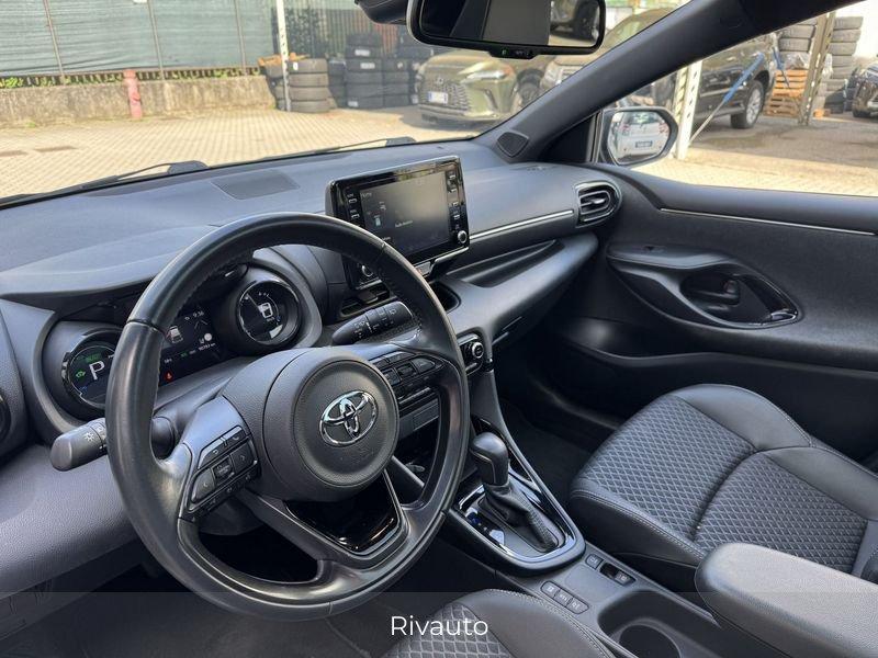 Toyota Yaris Hybrid Lounge MY21