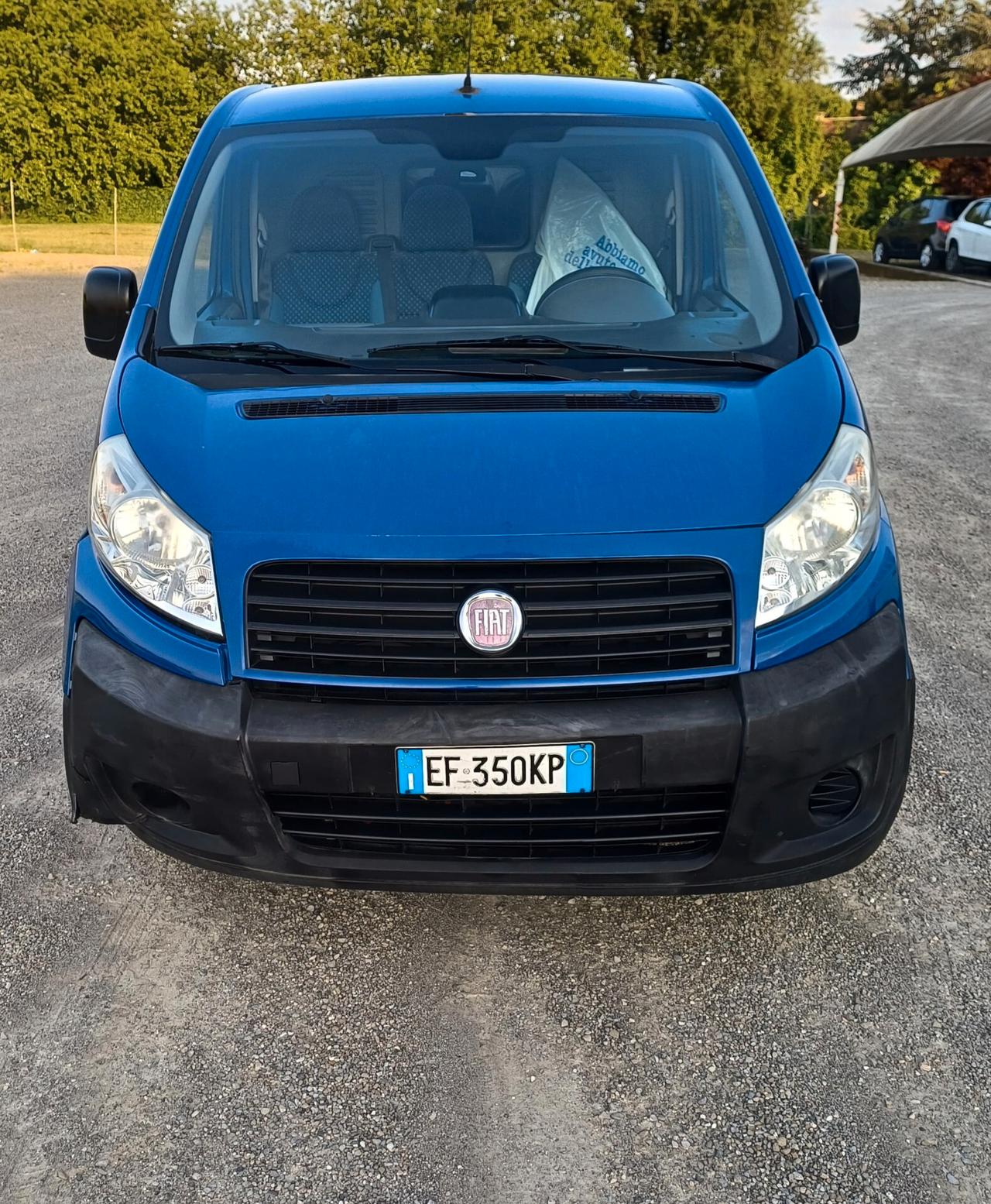 Fiat Scudo 2.0 MJT PL Pianale Cabinato 12q. Comfort