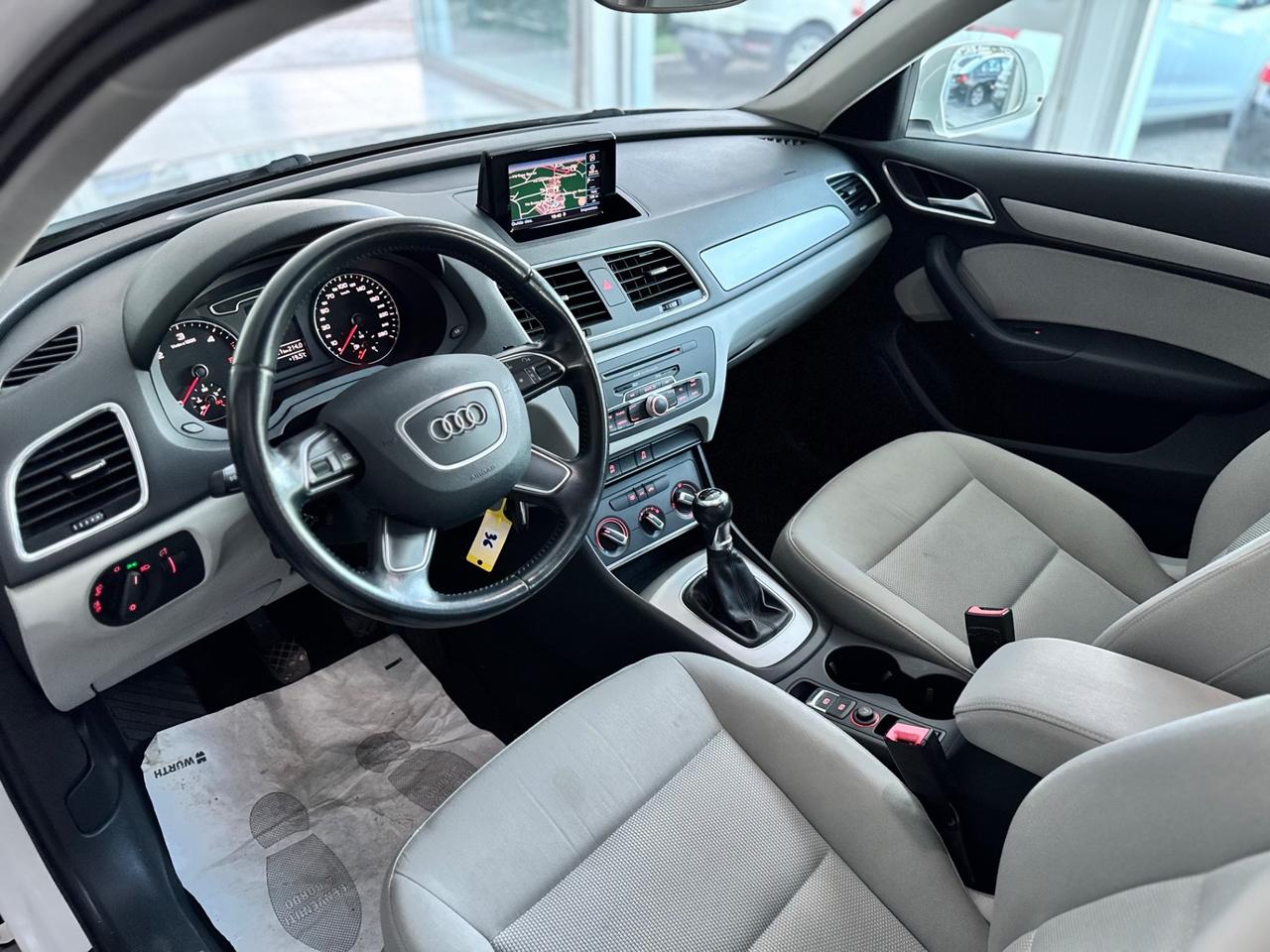 Audi Q3 2.0 TDI 140cv S-LINE LED NAVI 100.000km