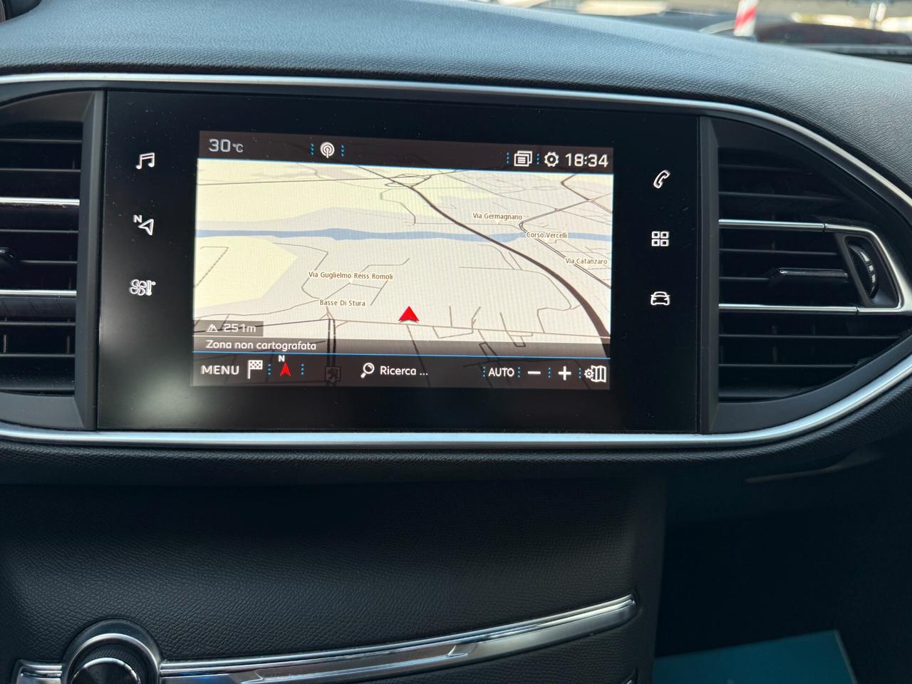 Peugeot 308 BlueHDi 130 S&S SW Tech Edition - Navigatore