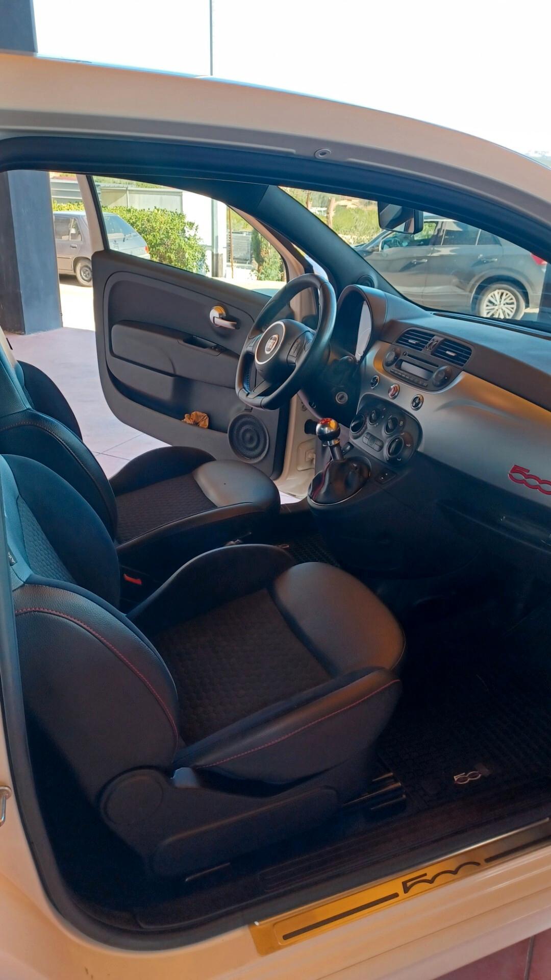 Fiat 500 Allestimento "S"