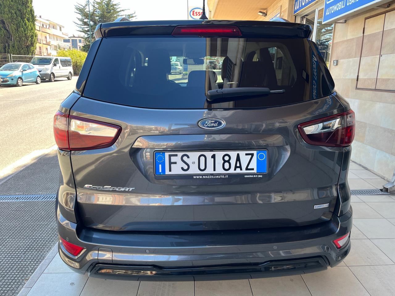 Ford EcoSport 1.5 TDCi 100 CV ST-Line