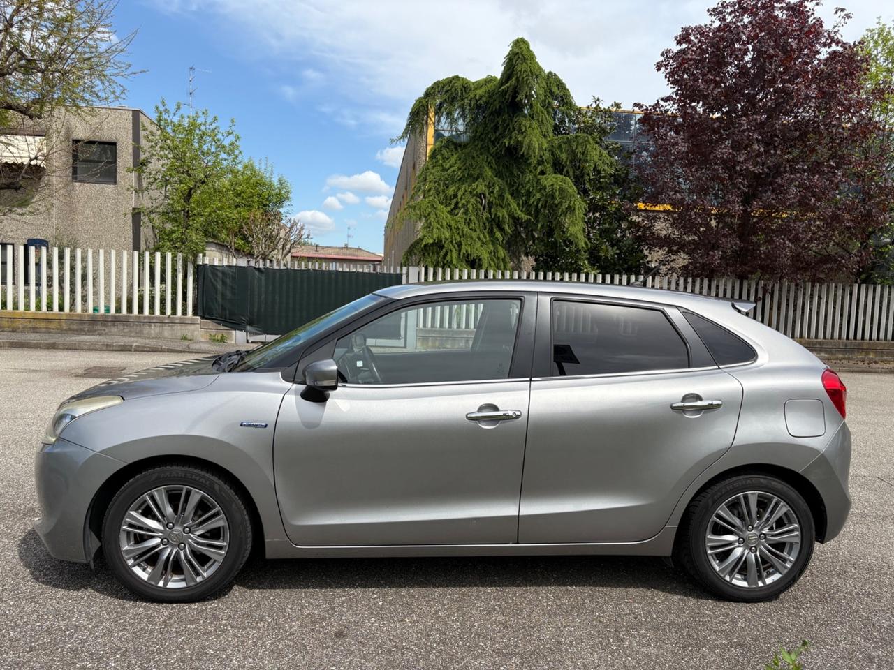 Suzuki Baleno 1.2 Hybrid GPL 2016