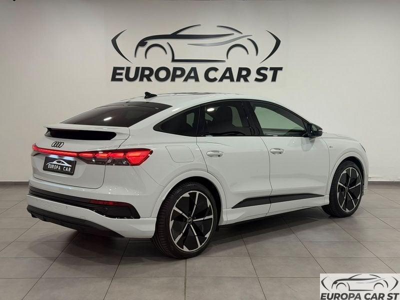 Audi Q4 e-tron Audi Q4 SPB e-tron 45 quattro S line edition SPORTBACK