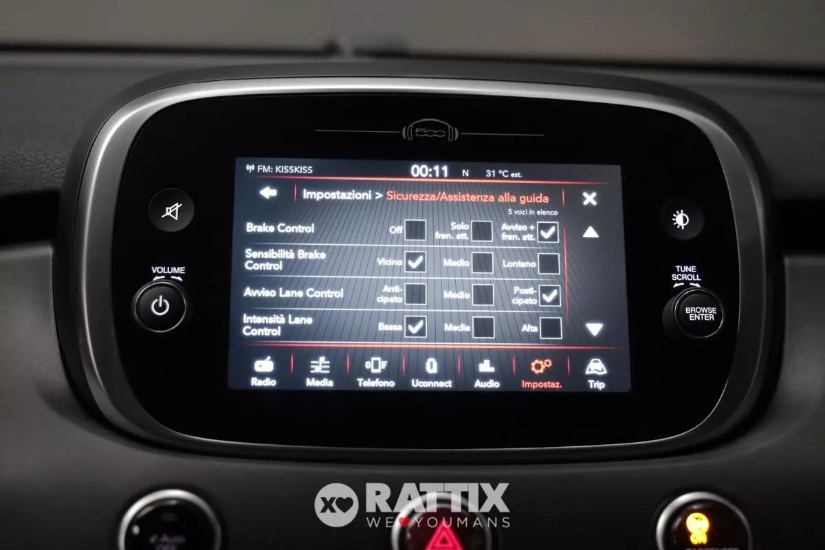 Fiat 500X 1.5 T4 Hybrid 130CV DCT