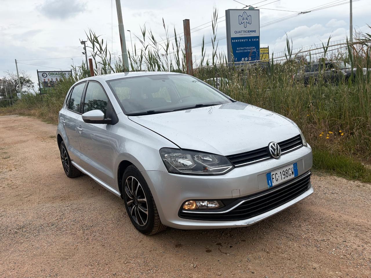 VOLKSWAGEN POLO 1.0 MPi 106.000 KM ANNO 2016 75CV