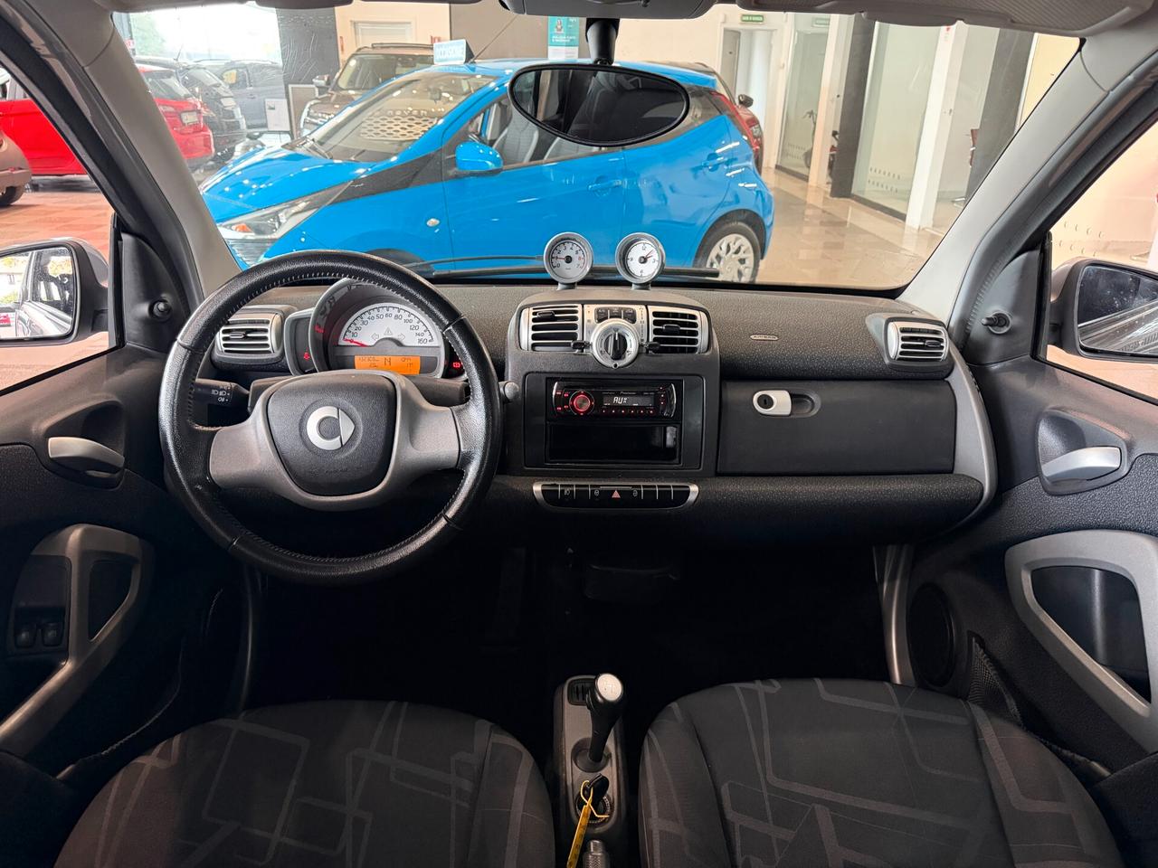 Smart ForTwo 1000 52 kW MHD coupé passion