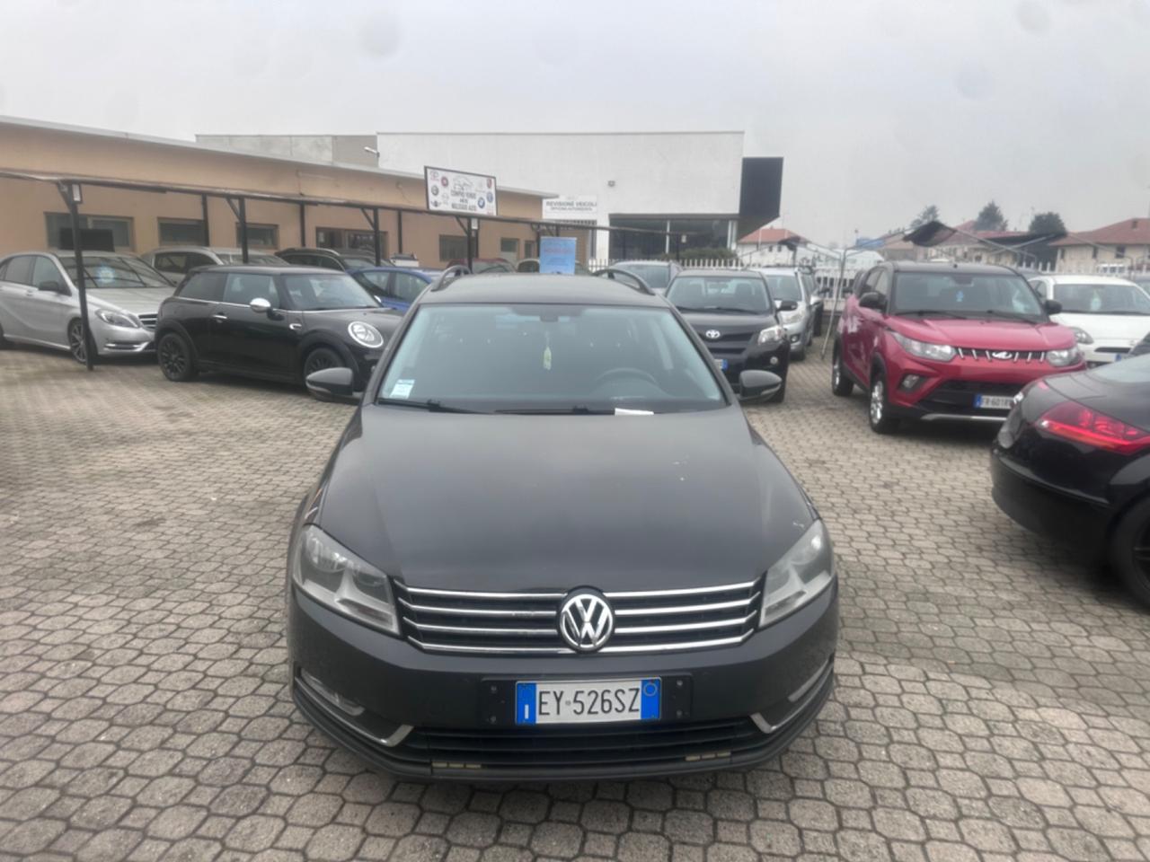 Volkswagen Passat Variant 1.6 TDI Comfortline BlueMotion Technology