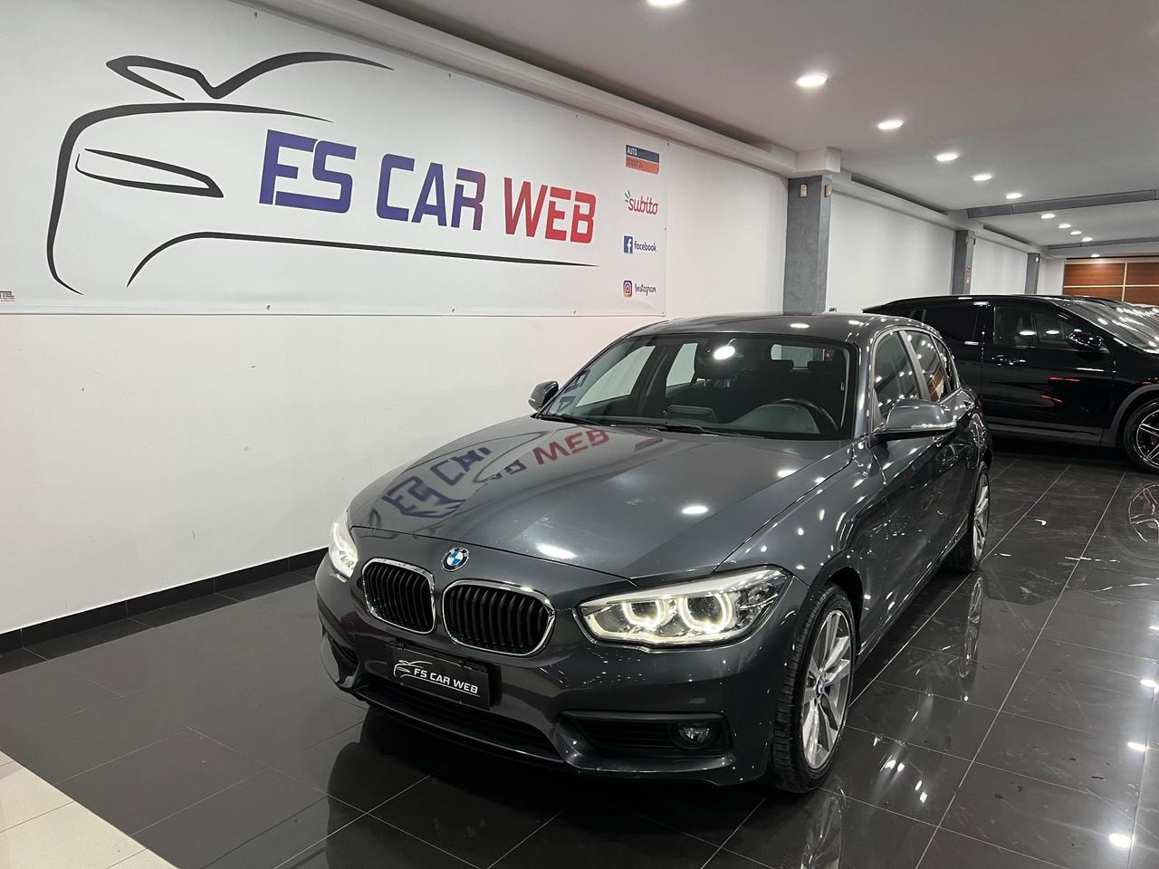 Bmw 118d 5p. DIGITAL EDITION 150 cv